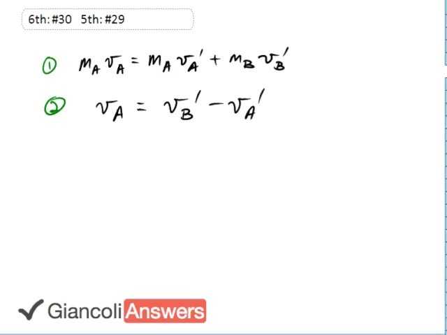 Giancoli 6th Edition, Chapter 7, Problem 30 solution video poster