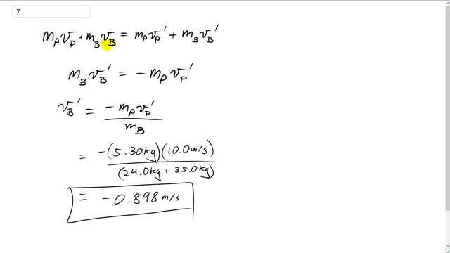 Giancoli 7th Edition, Chapter 7, Problem 7 solution video poster