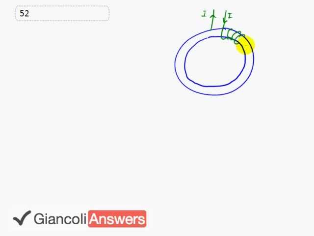 Giancoli 6th Edition, Chapter 20, Problem 52 solution video poster