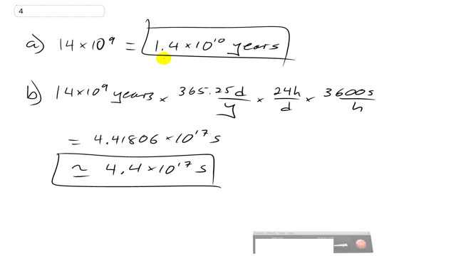Giancoli 7th Edition, Chapter 1, Problem 4 solution video poster
