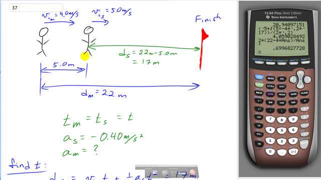 Giancoli 7th Edition, Chapter 2, Problem 37 solution video poster