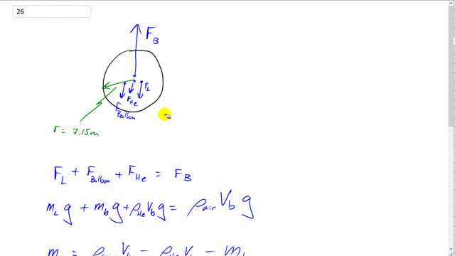 Giancoli 7th "Global" Edition, Chapter 10, Problem 26 solution video poster