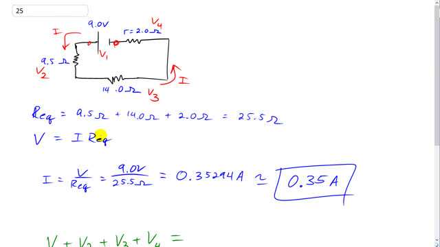 Giancoli 7th Edition, Chapter 19, Problem 25 solution video poster
