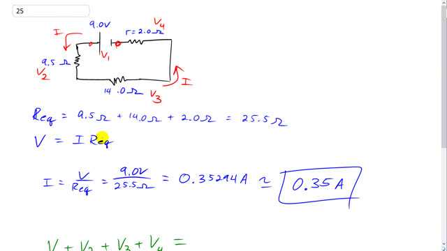 Giancoli 7th "Global" Edition, Chapter 19, Problem 25 solution video poster