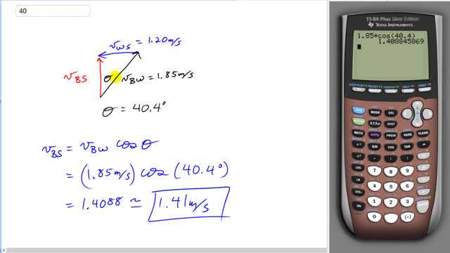 Giancoli 7th Edition, Chapter 3, Problem 40 solution video poster