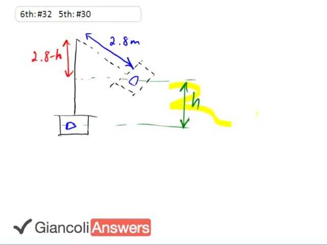 Giancoli 6th Edition, Chapter 7, Problem 32 solution video poster