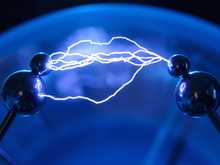 Electric current arc
