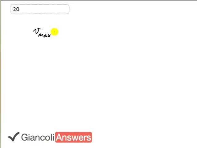 Giancoli 6th Edition, Chapter 11, Problem 20 solution video poster