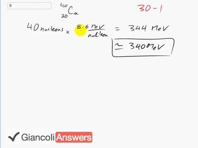 Giancoli 6th Edition, Chapter 30, Problem 9 solution video poster