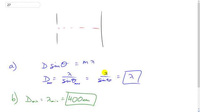 Giancoli 7th Edition, Chapter 24, Problem 27 solution video poster