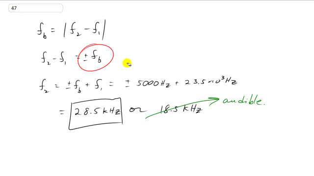 Giancoli 7th Edition, Chapter 12, Problem 47 solution video poster