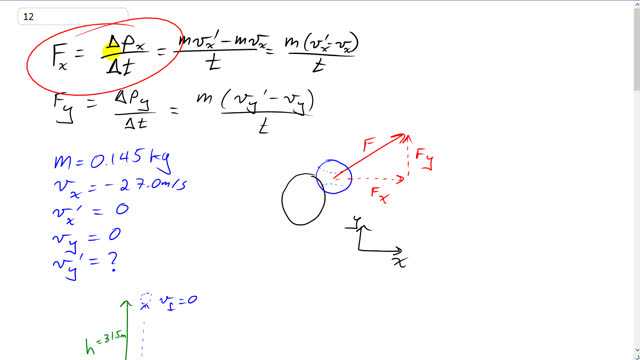 Giancoli 7th Edition, Chapter 7, Problem 12 solution video poster