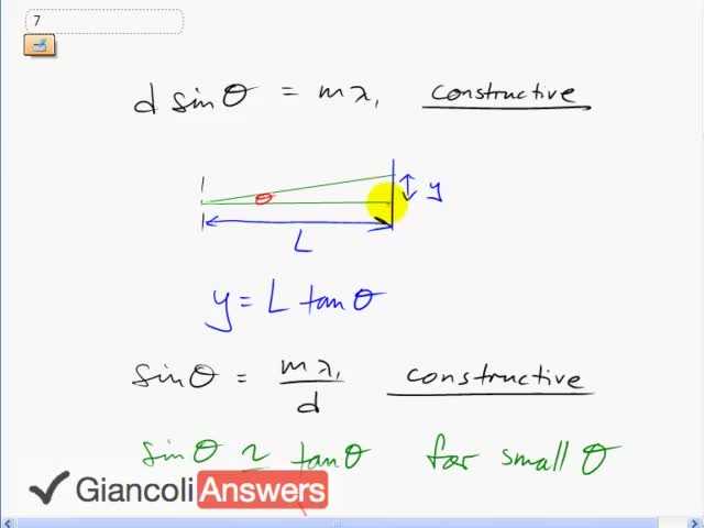 Giancoli 6th Edition, Chapter 24, Problem 7 solution video poster