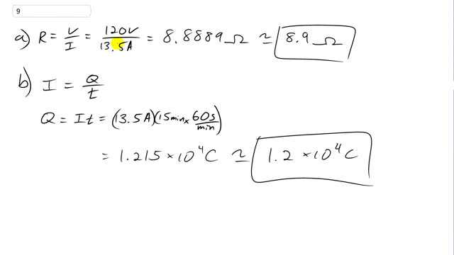 Giancoli 7th "Global" Edition, Chapter 18, Problem 9 solution video poster