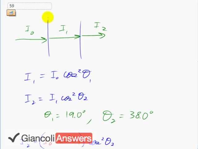 Giancoli 6th Edition, Chapter 24, Problem 59 solution video poster