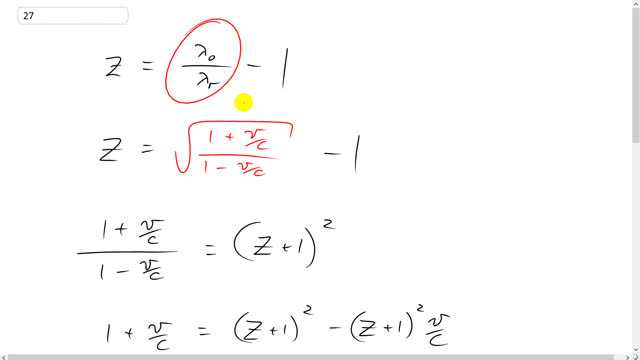 Giancoli 7th Edition, Chapter 33, Problem 27 solution video poster