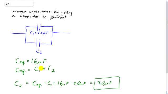 Giancoli 7th "Global" Edition, Chapter 19, Problem 42 solution video poster