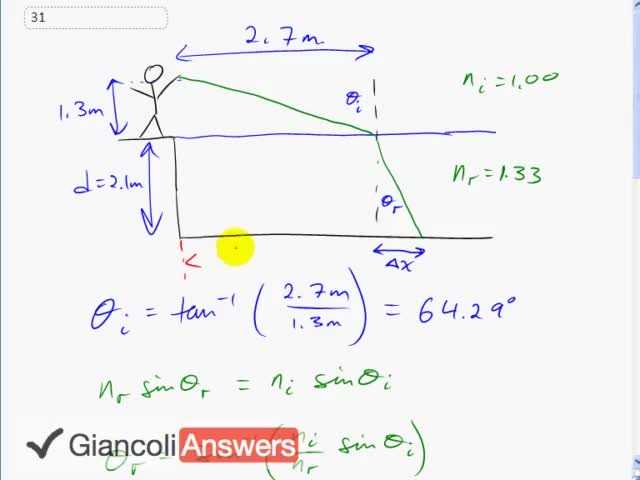 Giancoli 6th Edition, Chapter 23, Problem 31 solution video poster