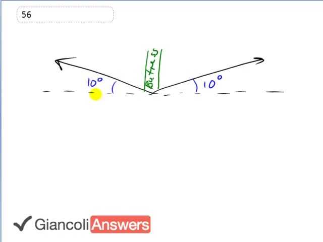 Giancoli 6th Edition, Chapter 9, Problem 56 solution video poster