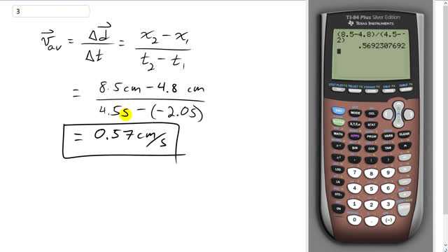 Giancoli 7th Edition, Chapter 2, Problem 3 solution video poster