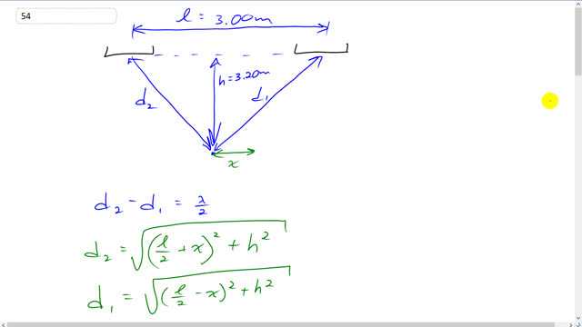 Giancoli 7th Edition, Chapter 12, Problem 54 solution video poster