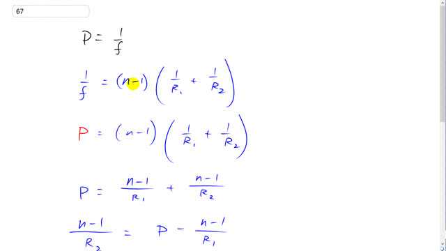 Giancoli 7th Edition, Chapter 23, Problem 67 solution video poster