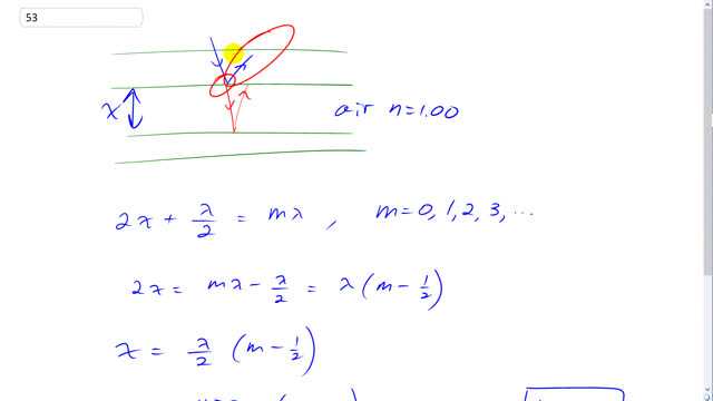 Giancoli 7th Edition, Chapter 24, Problem 53 solution video poster