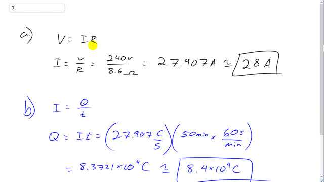 Giancoli 7th Edition, Chapter 18, Problem 7 solution video poster
