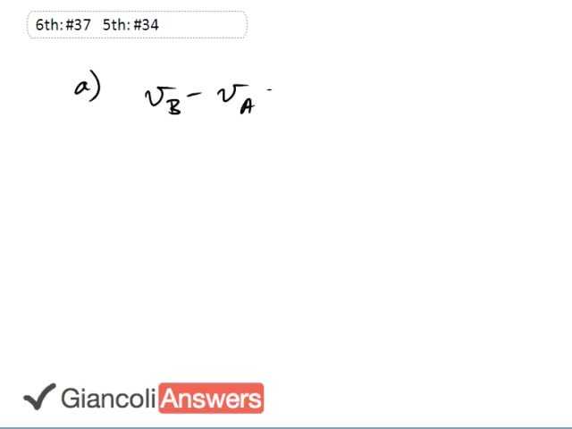 Giancoli 6th Edition, Chapter 7, Problem 37 solution video poster