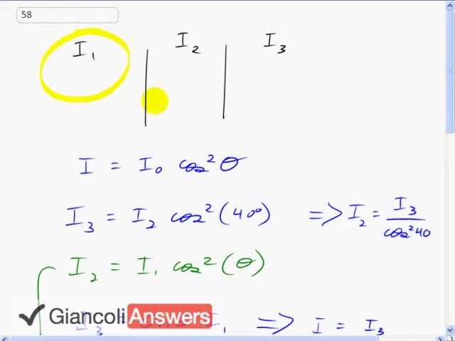 Giancoli 6th Edition, Chapter 24, Problem 58 solution video poster
