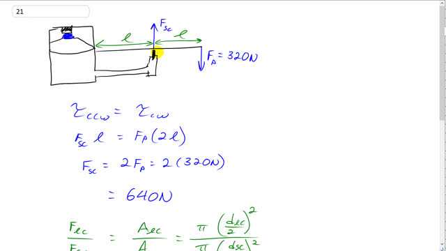 Giancoli 7th "Global" Edition, Chapter 10, Problem 21 solution video poster