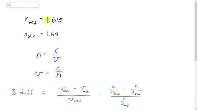 Giancoli 7th Edition, Chapter 24, Problem 18 solution video poster