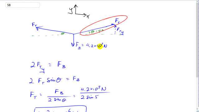 Giancoli 7th Edition, Chapter 9, Problem 58 solution video poster