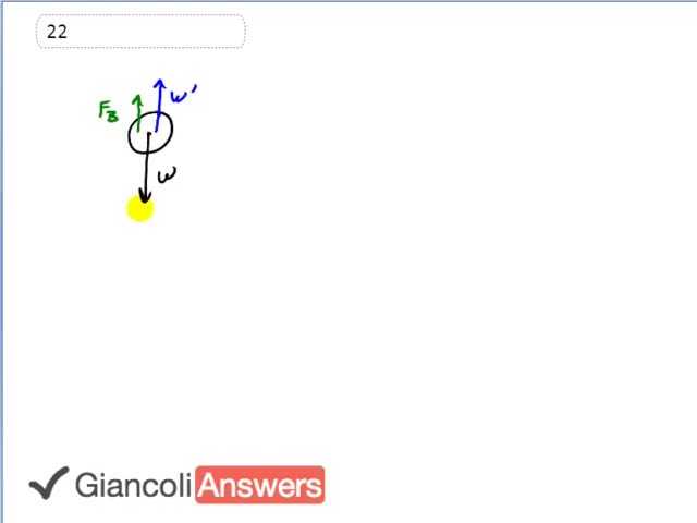 Giancoli 6th Edition, Chapter 10, Problem 22 solution video poster