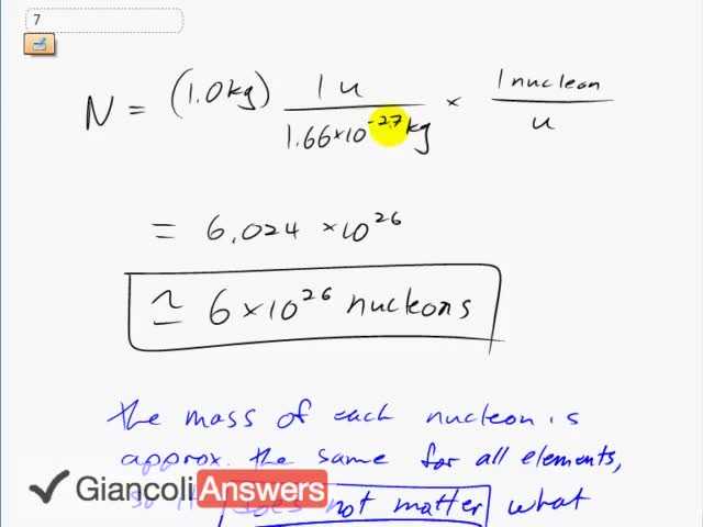 Giancoli 6th Edition, Chapter 30, Problem 7 solution video poster