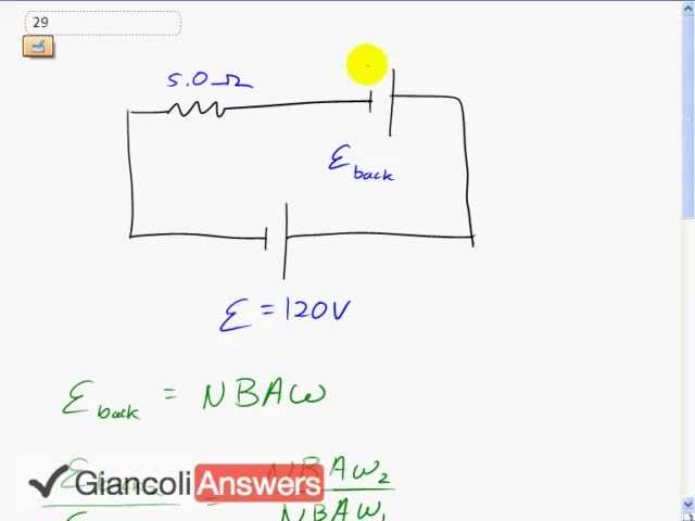 Giancoli 6th Edition, Chapter 21, Problem 29 solution video poster