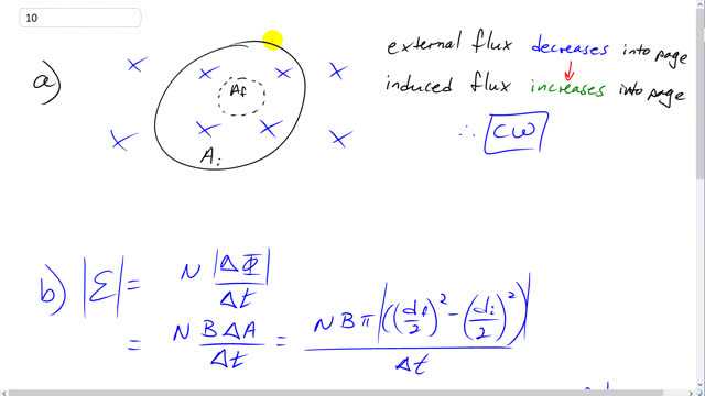 Giancoli 7th Edition, Chapter 21, Problem 10 solution video poster