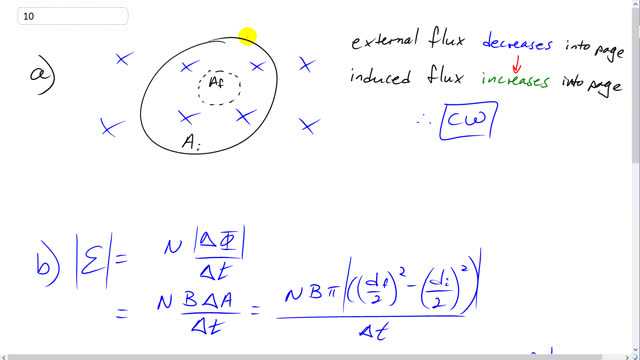 Giancoli 7th "Global" Edition, Chapter 21, Problem 10 solution video poster