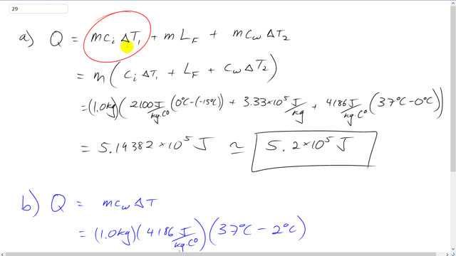 Giancoli 7th Edition, Chapter 14, Problem 29 solution video poster