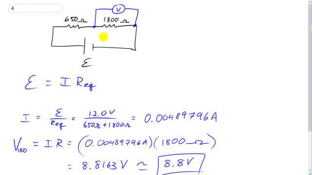 Giancoli 7th "Global" Edition, Chapter 19, Problem 4 solution video poster