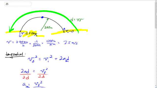 Giancoli 7th "Global" Edition, Chapter 5, Problem 23 solution video poster