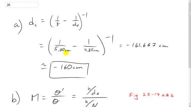 Giancoli 7th Edition, Chapter 25, Problem 26 solution video poster