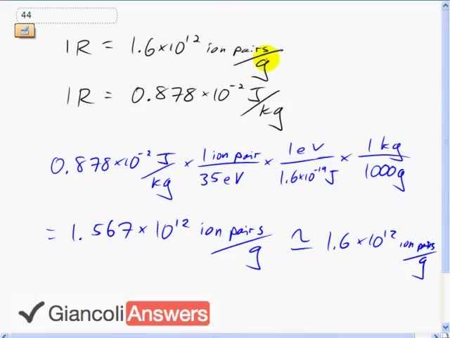 Giancoli 6th Edition, Chapter 31, Problem 44 solution video poster