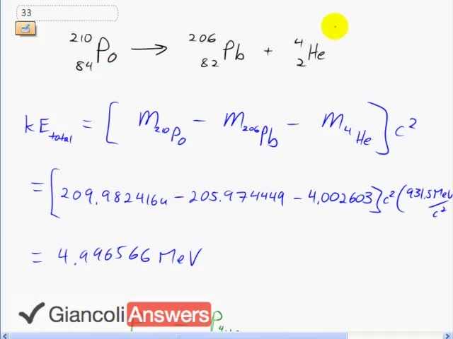 Giancoli 6th Edition, Chapter 30, Problem 33 solution video poster