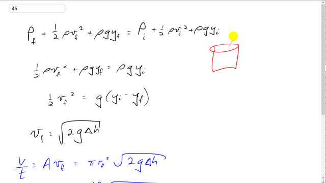 Giancoli 7th Edition, Chapter 10, Problem 45 solution video poster