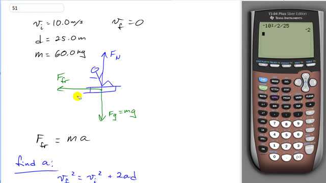 Giancoli 7th Edition, Chapter 4, Problem 51 solution video poster