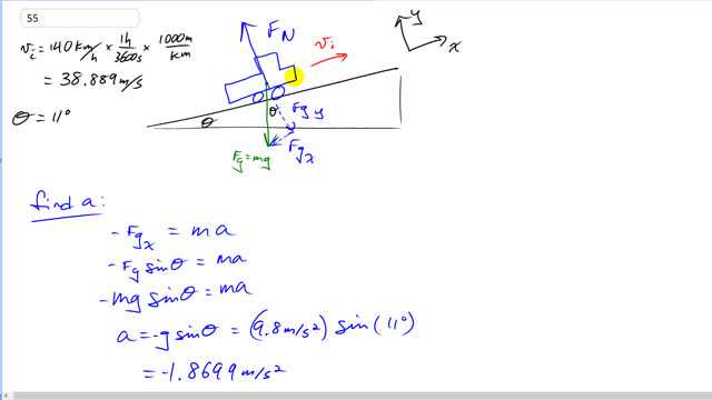 Giancoli 7th Edition, Chapter 4, Problem 55 solution video poster