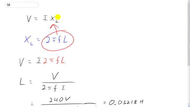 Giancoli 7th Edition, Chapter 21, Problem 58 solution video poster