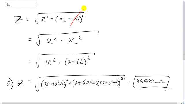 Giancoli 7th Edition, Chapter 21, Problem 61 solution video poster