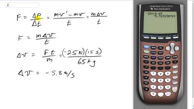 Giancoli 7th Edition, Chapter 7, Problem 2 solution video poster